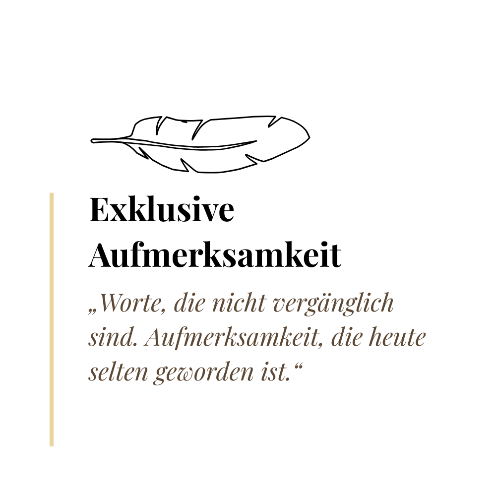 Room4One - exklusiver Service