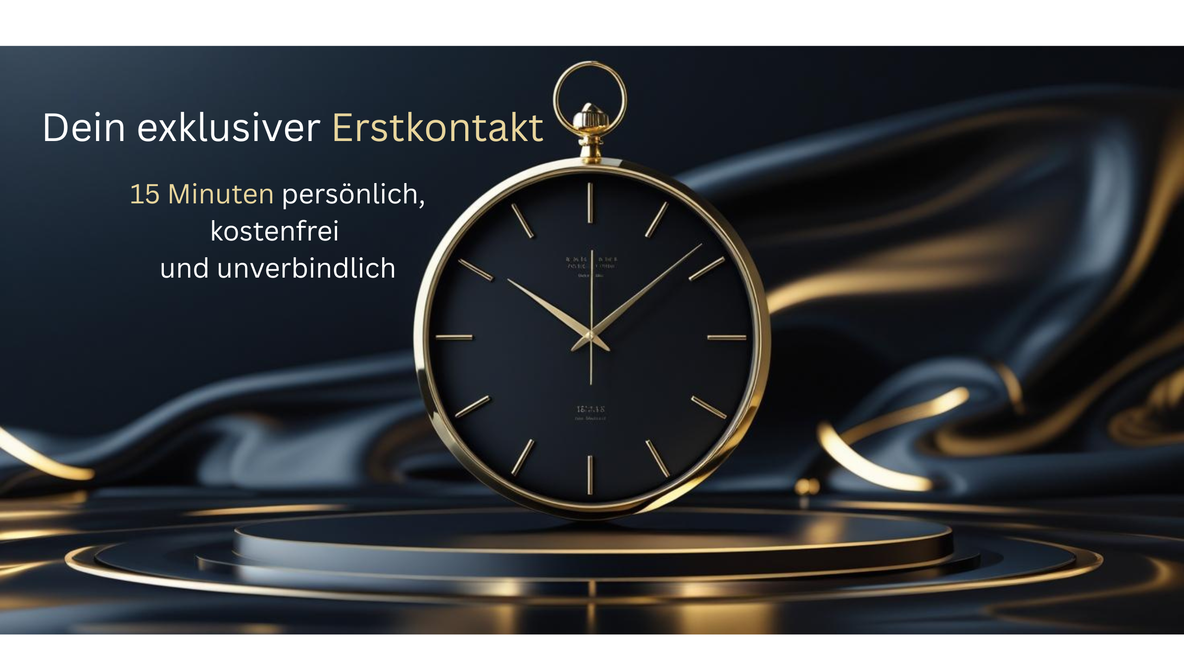 Room4One - exklusiver Service Erstkontakt